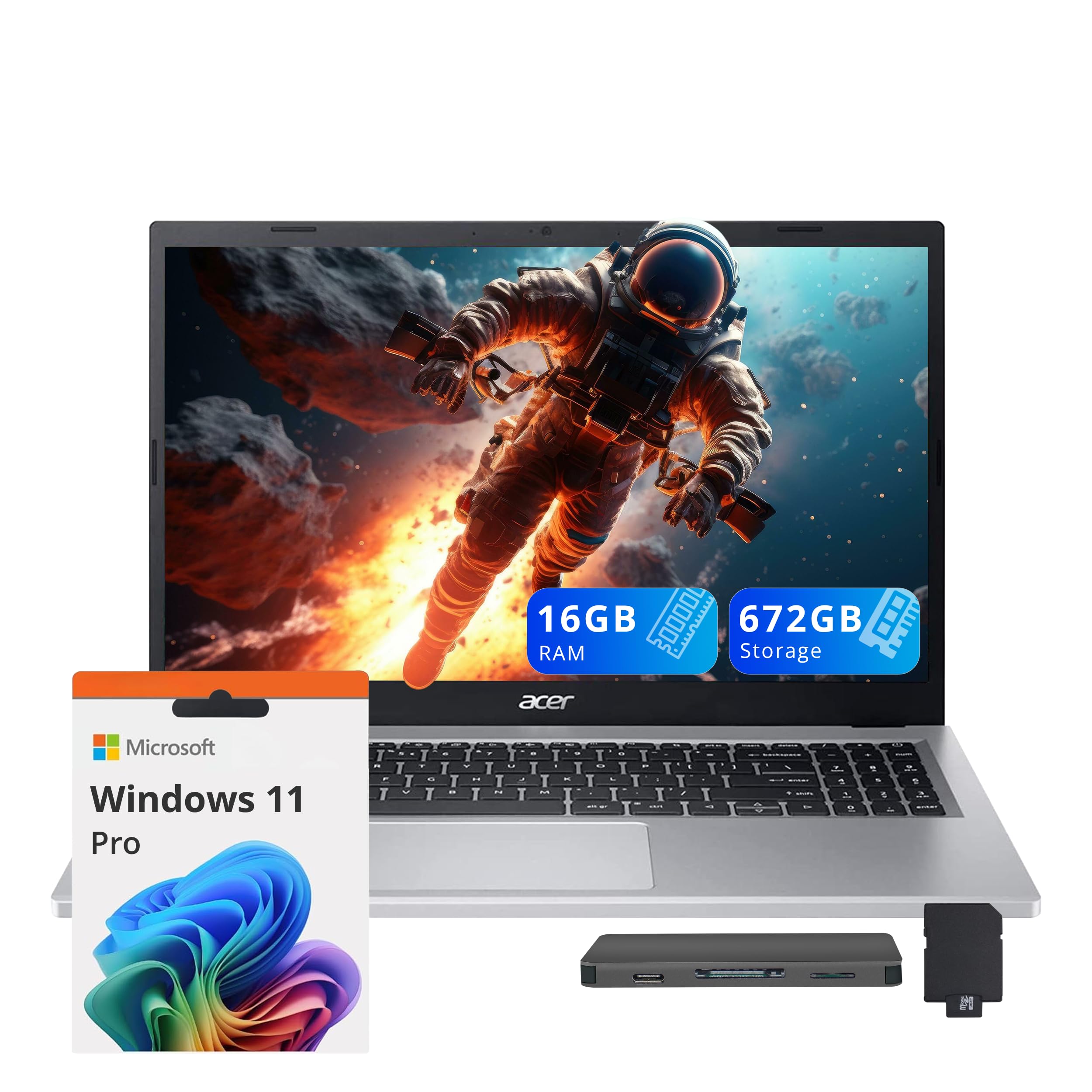 Acer Aspire 3 (A315-60P-2026) 15.6-inch AMD Ryzen 3 7330U