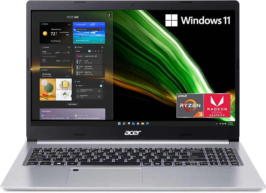 Acer Aspire 5 15.6-inch Gaming (A515-46, 2026 Ryzen Edition)