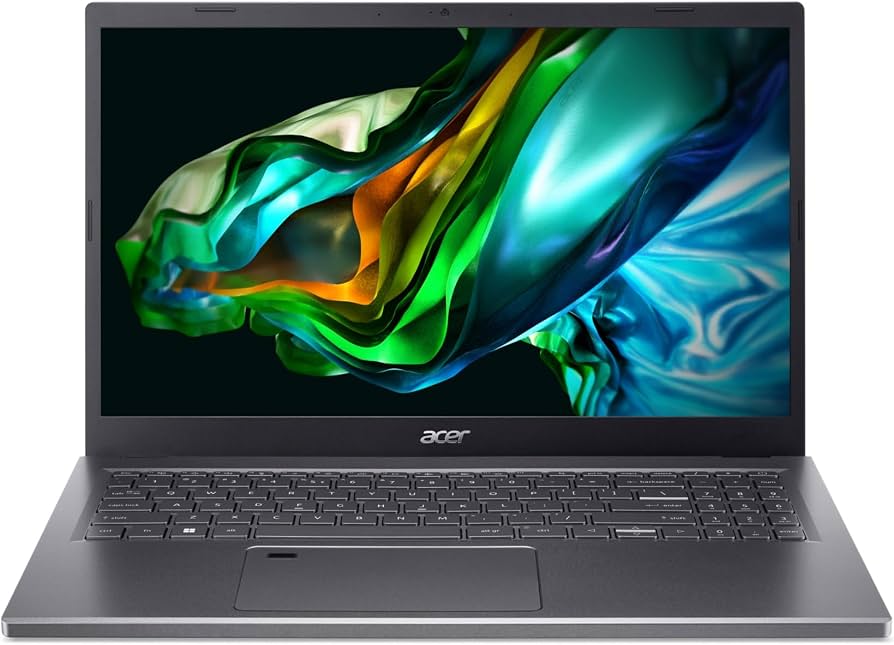 Acer Aspire 5 (2024) - 15.6" FHD, AMD Ryzen 5 7530U, 16GB RAM, 512GB SSD