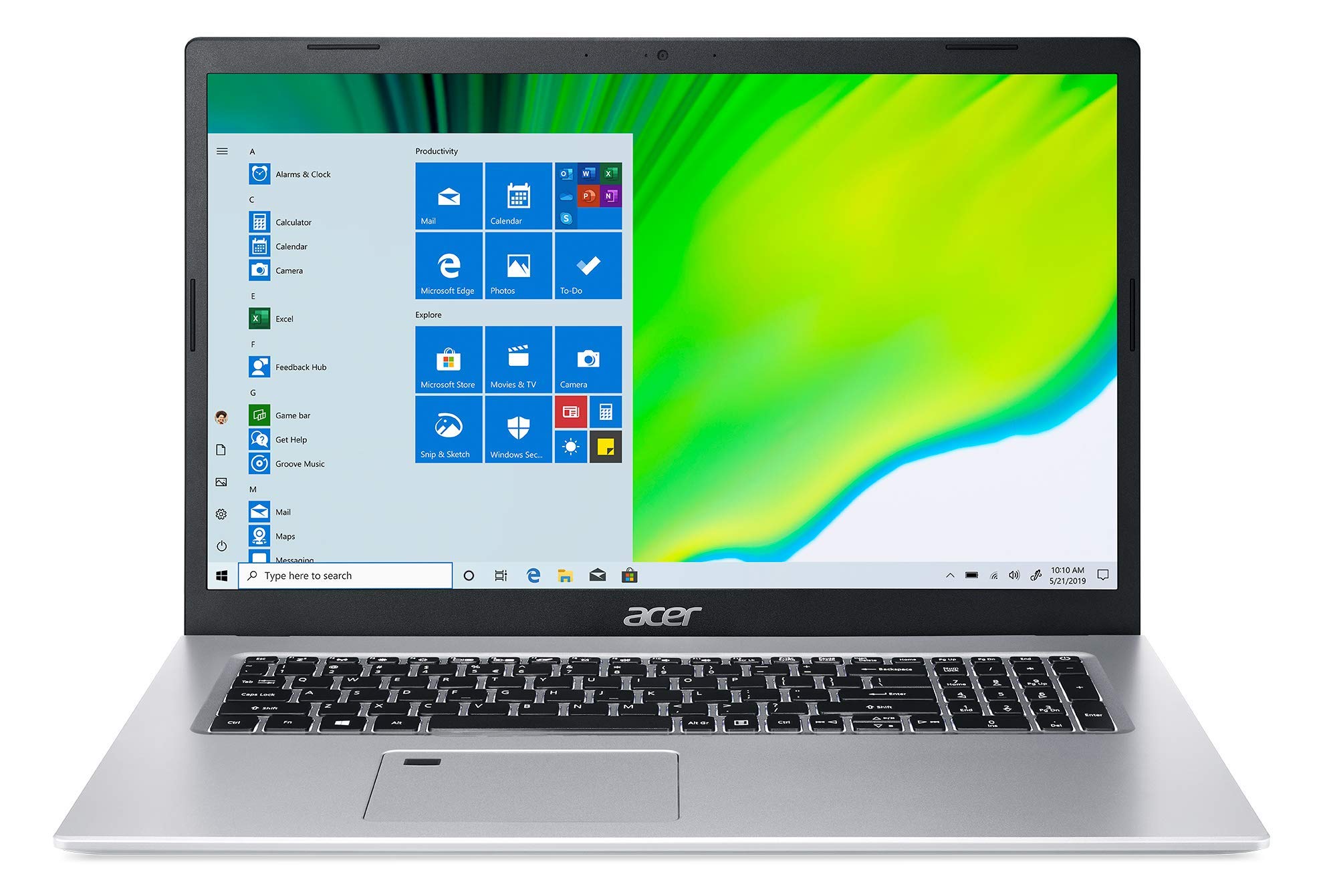 Acer Aspire 5 A517-52 (2026 Intel Core Ultra 5)