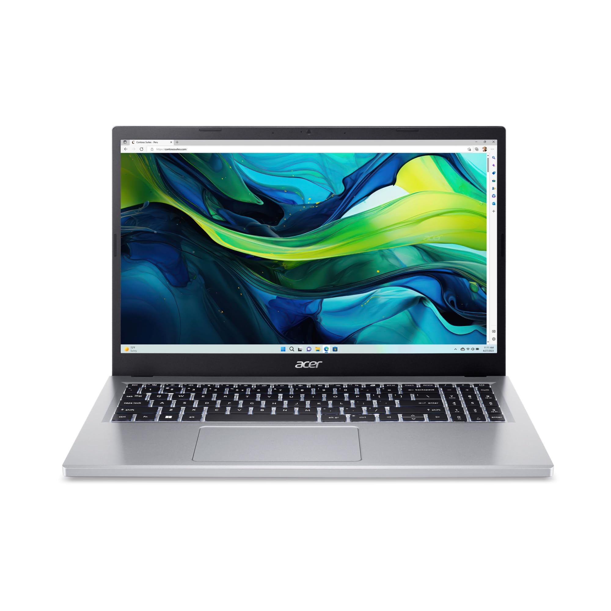 Acer Aspire Go 15 (15.6-inch, Intel Core i3-N305, 8GB RAM, 512GB SSD)