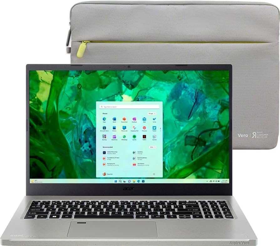 Acer Aspire Vero AV15-53 (2026) Intel Core i5-1334U 16GB RAM 512GB SSD