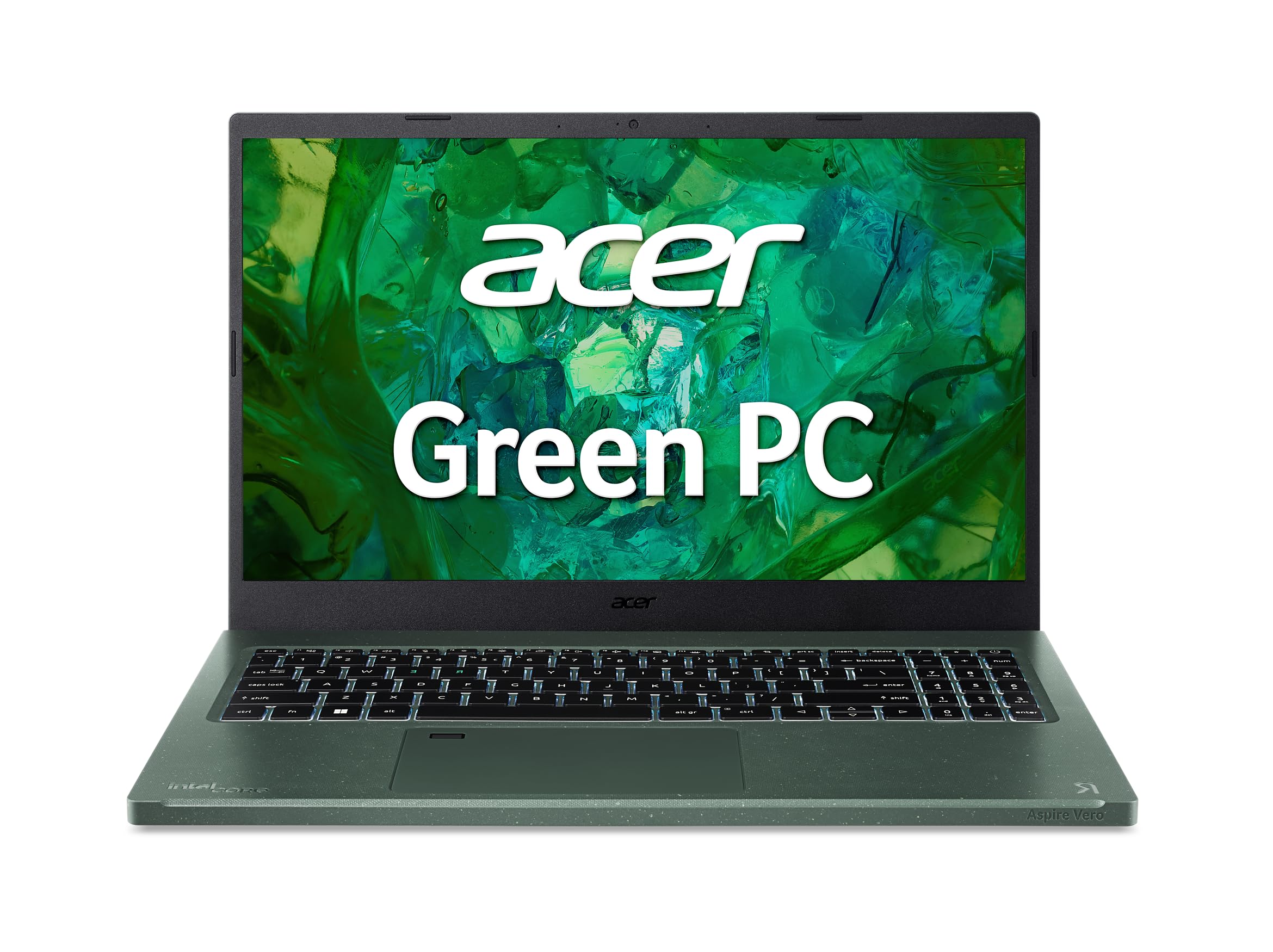 Acer Aspire Vero AV15-53P (2026, AMD Ryzen 5 8540U, 16GB RAM, 512GB SSD) + Fezibo Electric Desk + Furmax Mesh Chair Bundle
