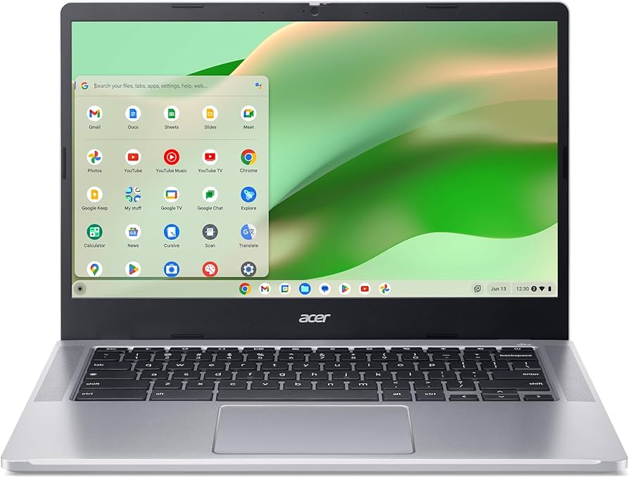 Acer Chromebook 314 CB314-4H 14" FHD Laptop (Intel Core i3-N305, 8GB RAM, 128GB eMMC, 2025)