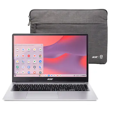 Acer Chromebook 315 CB315-4H (MediaTek Kompanio 520, 8GB LPDDR4X RAM, 128GB eMMC, 15.6")