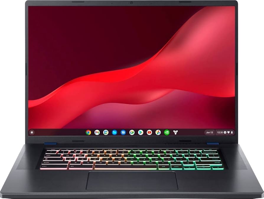 Acer Chromebook 516 GE 16-inch Intel Core i3-1215U