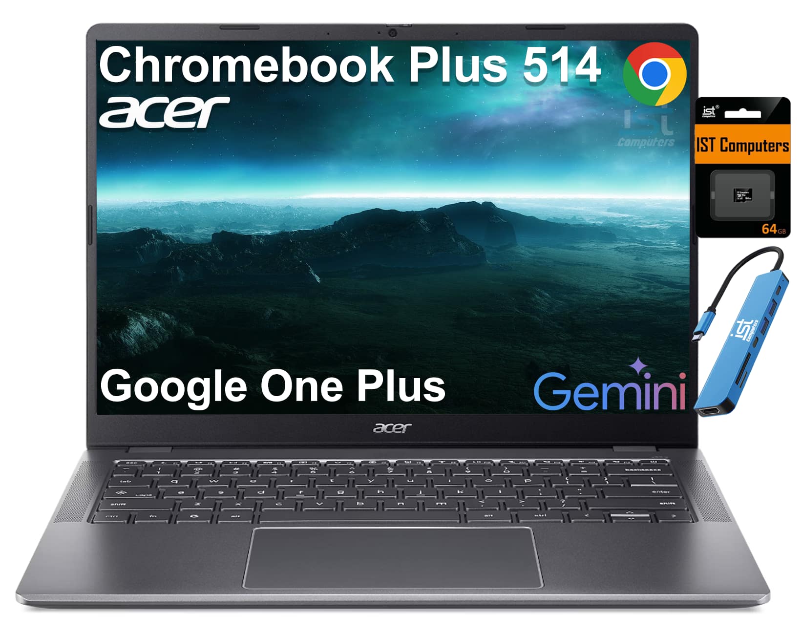 Acer Chromebook Plus 514