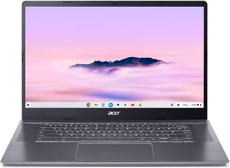Acer Chromebook Plus 515 15.6-inch Intel Core i3-N305 8GB RAM 128GB SSD (2026)