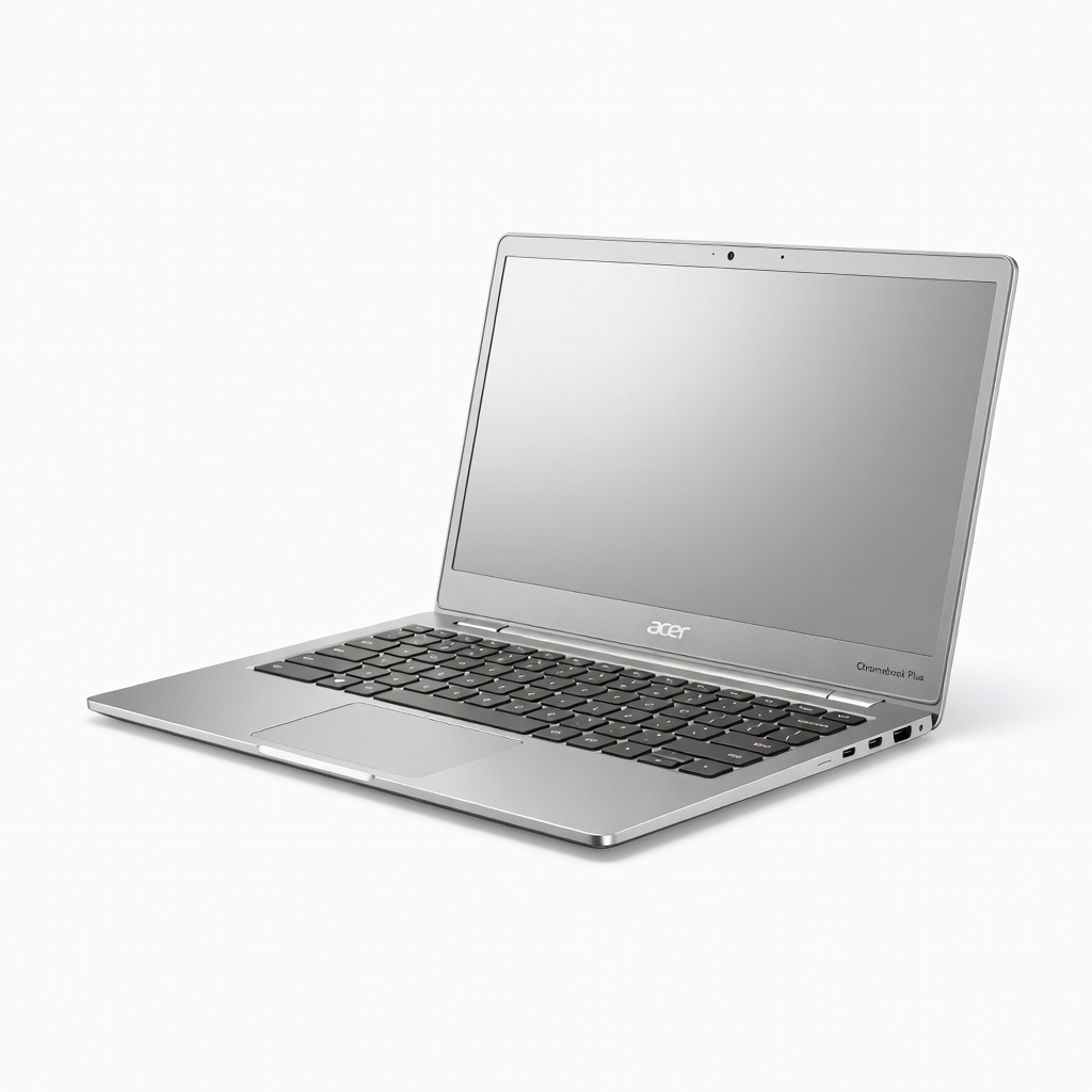Acer Chromebook Plus 515 15.6-inch Laptop (Intel Core i3-N305, 8GB RAM, 128GB SSD, ChromeOS)