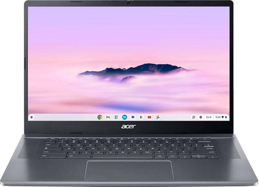 Acer Chromebook Plus 515 (Intel Core i3-N305, 8GB RAM, 128GB SSD)