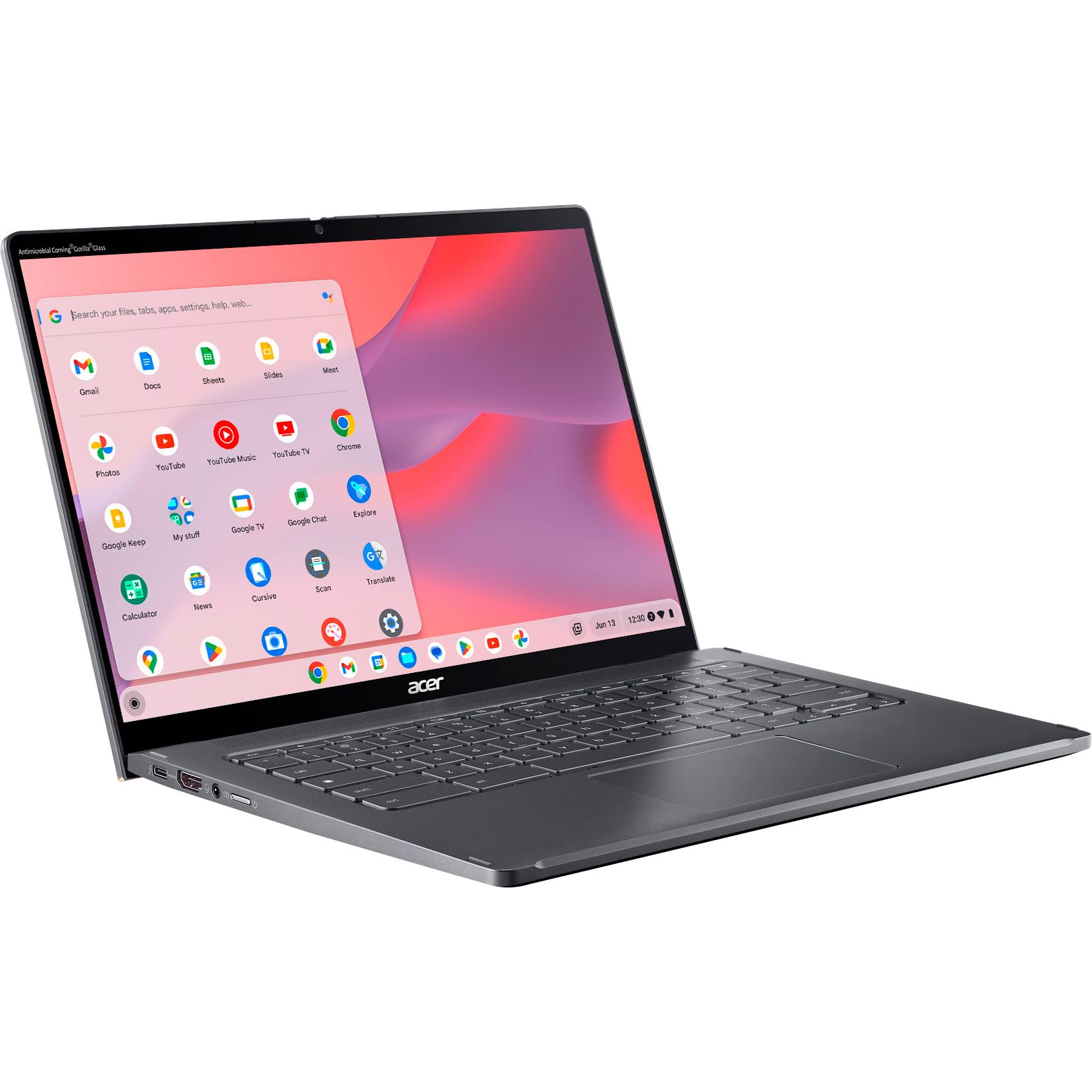 Acer Chromebook Plus Spin 714 (2026, Intel Core i3-N305, 8GB RAM, 128GB SSD)