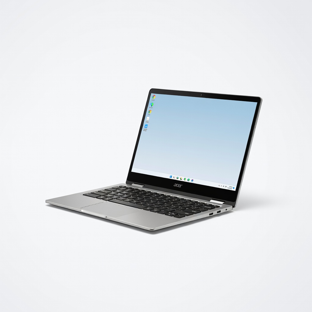 Acer Chromebook Spin 314 (2025, Intel Pentium Silver N6000, 8GB RAM, 128GB eMMC)
