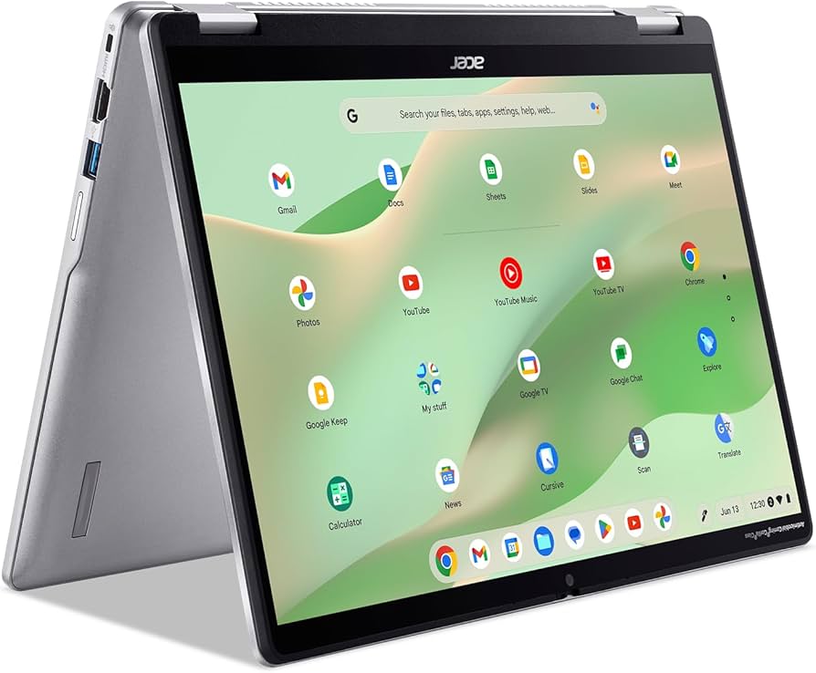 Acer Chromebook Spin 314 CP314-1H (Intel Core i3-N305, 8GB RAM, 128GB SSD, 2025)