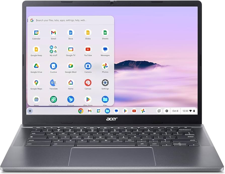 Acer Chromebook Spin 514 (2026) AMD Ryzen 3 7320U