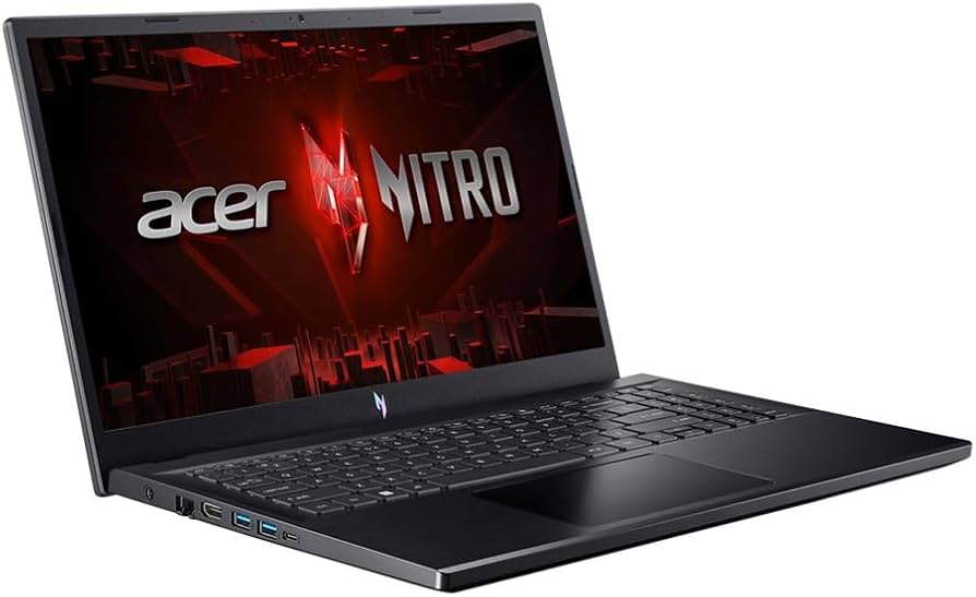 Acer Nitro V 15 (2026 Entry, AMD Ryzen 5, NVIDIA RTX 3050 4GB, 8GB RAM, 512GB SSD)
