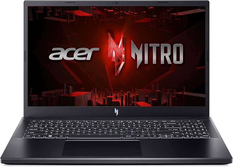 Acer Nitro V 15 (Intel Core i5-13420H, NVIDIA RTX 4050, 16GB RAM, 512GB SSD)