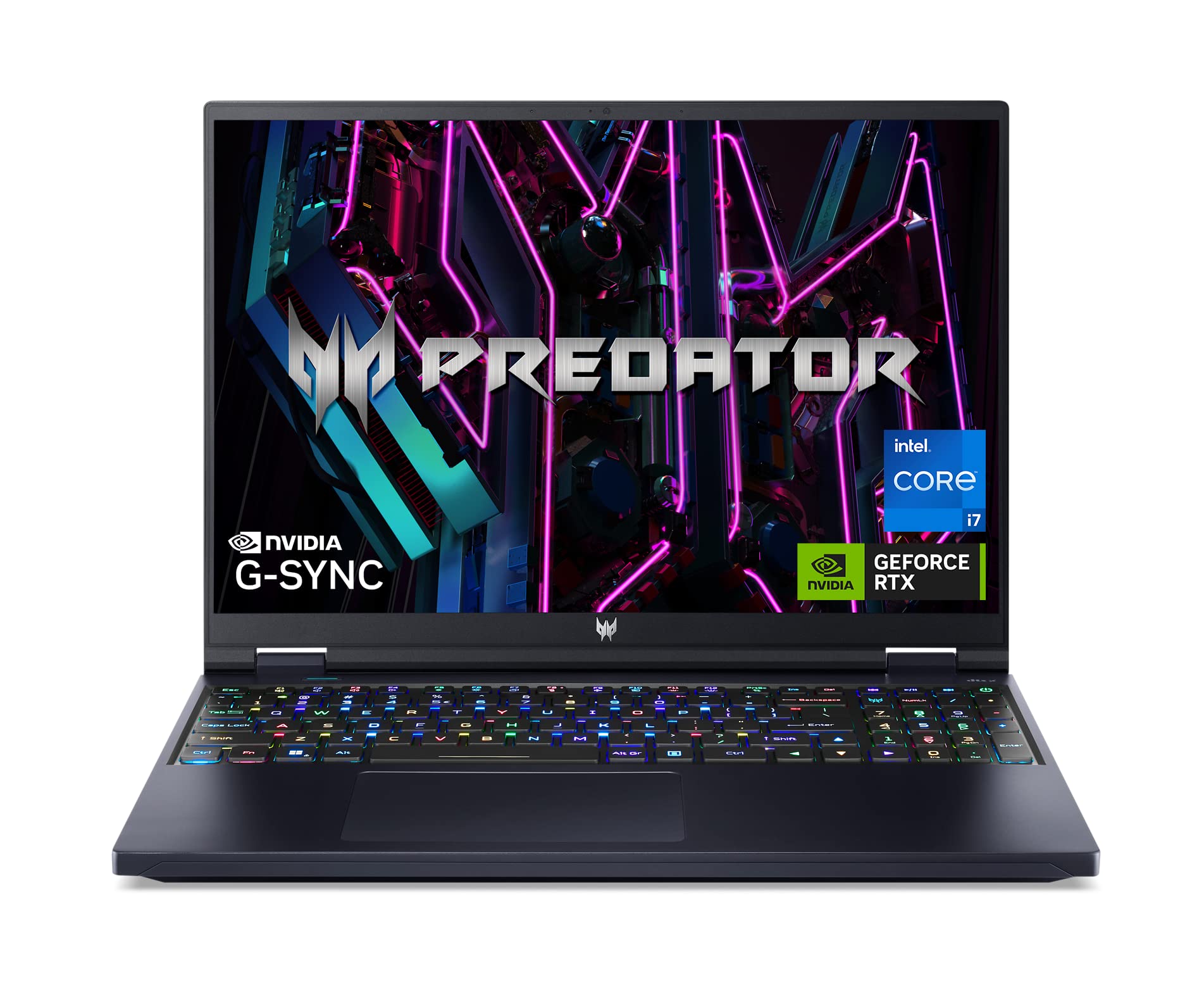 Acer Predator Helios 16 (2024) Gaming Laptop (Intel i7-13700HX, RTX 4060, 16GB RAM, 1TB SSD)
