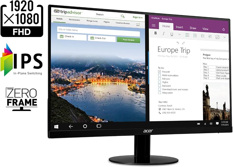 Acer SB220Q bi 21.5" Full HD IPS Monitor
