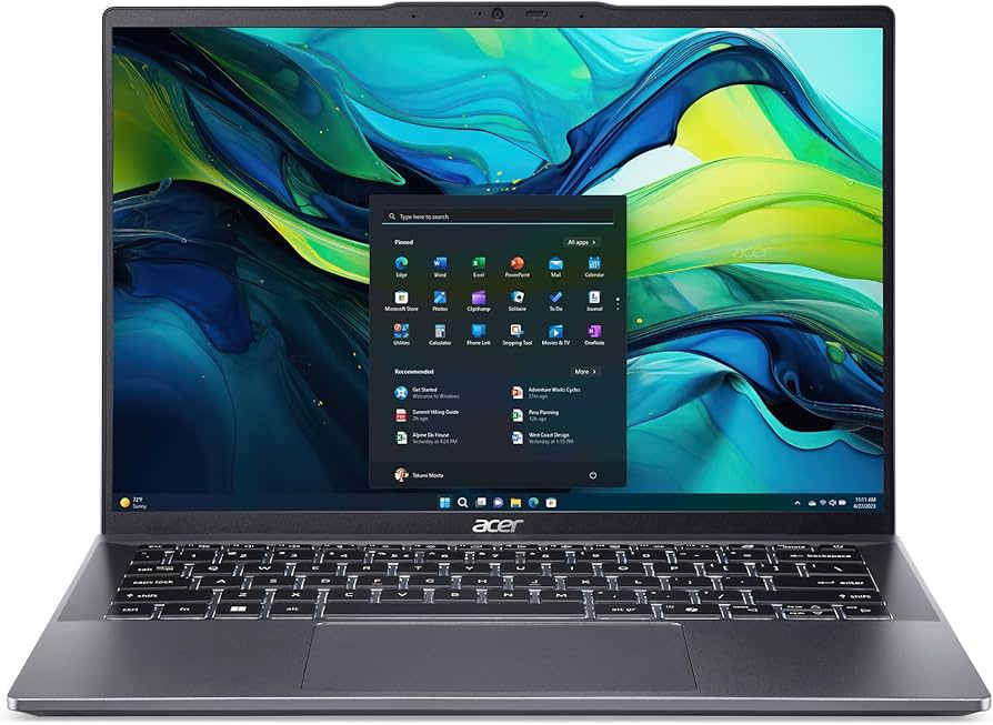 Acer Swift Go 14 (2026, AMD Ryzen AI 7 365)