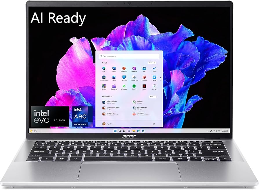 Acer Swift Go 14 (Intel Core Ultra 7 155H, 16GB RAM, 1TB SSD)
