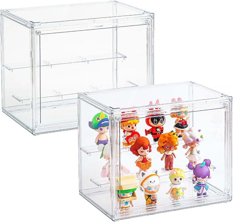 Acrylic Display Case for Action Figures