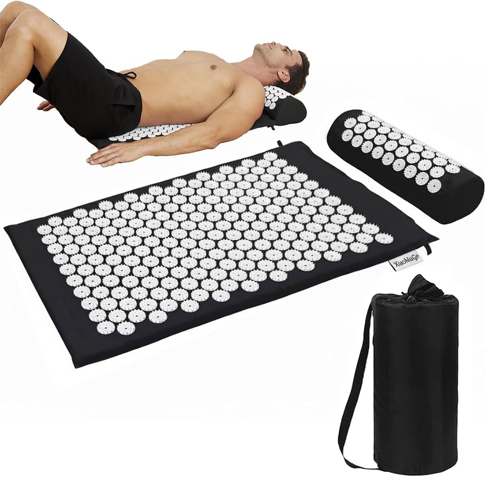 AcuMat Acupressure Mat and Pillow Set