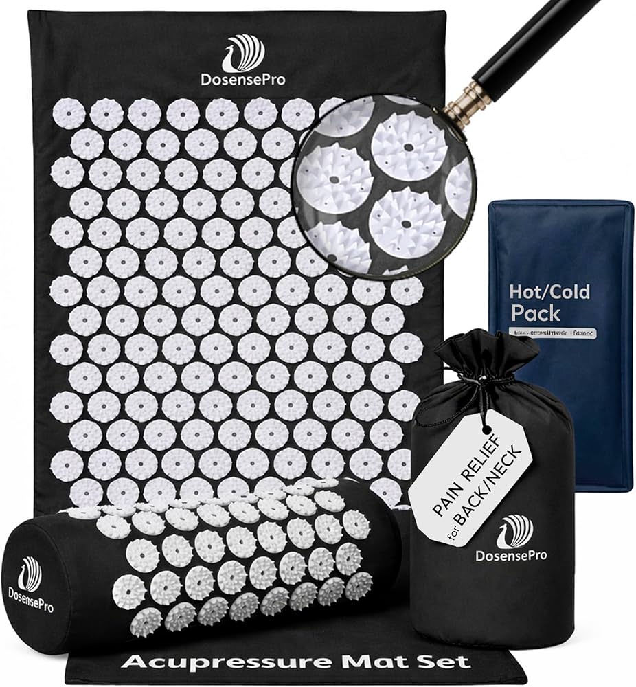 Acupressure Mat Co. Premium Set with Eye Mask