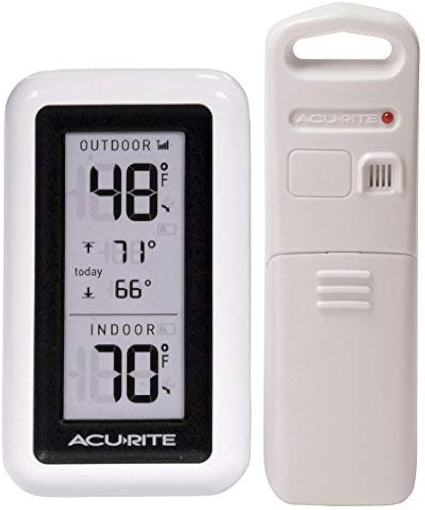 AcuRite Garden Thermometer/Hygrometer