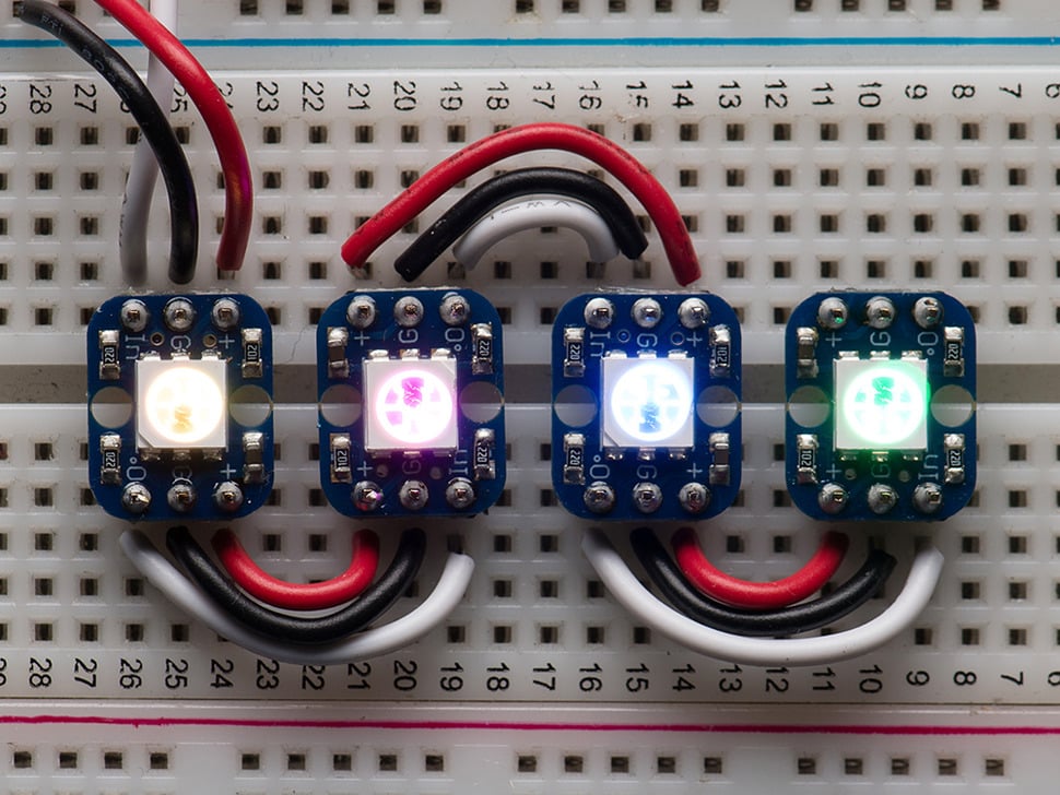 Adafruit NeoPixel Gem-Like RGB LEDs (5-pack)