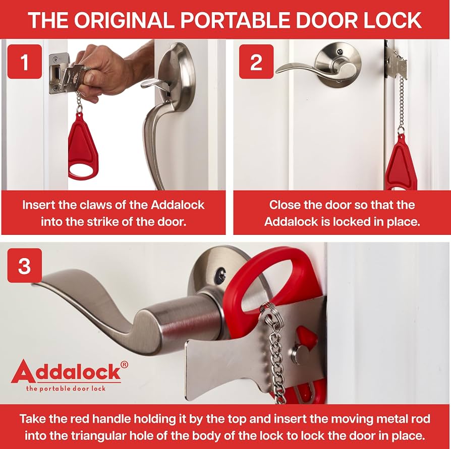 Addalock Portable Door Lock