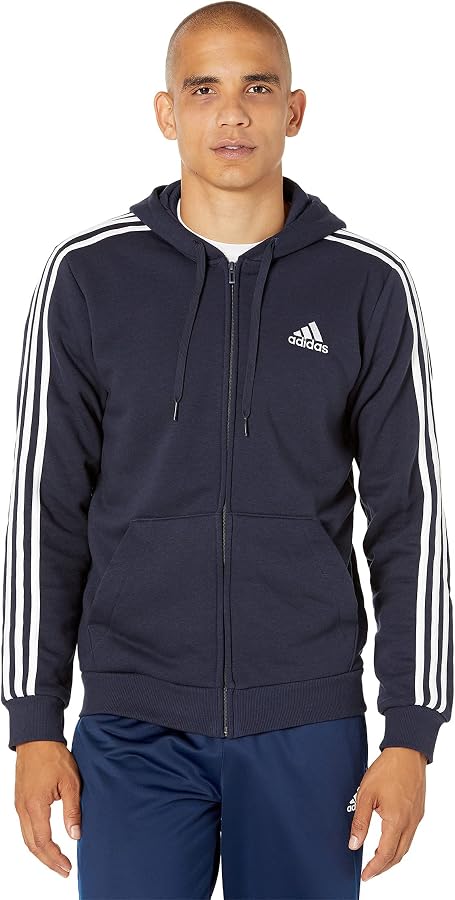 Adidas Essentials 3-Stripes Hoodie