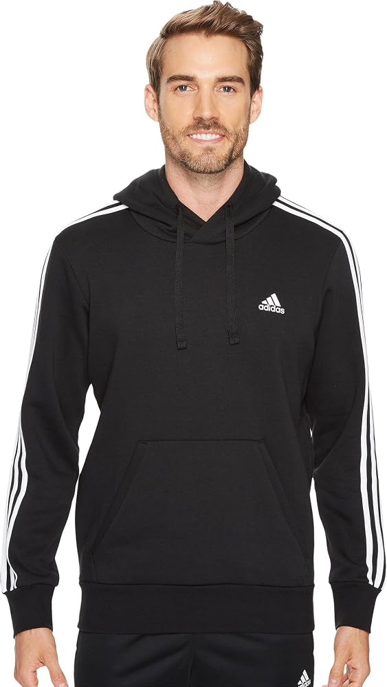 Adidas Men's Essentials 3-Stripes Hoodie
