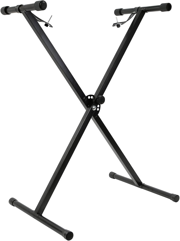 Adjustable X-Style Keyboard Stand