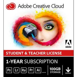 Adobe Creative Cloud Subscription (1 year)