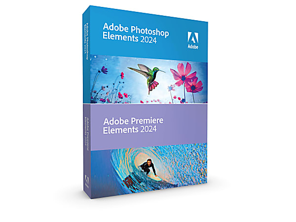 Adobe Premiere Elements 2024