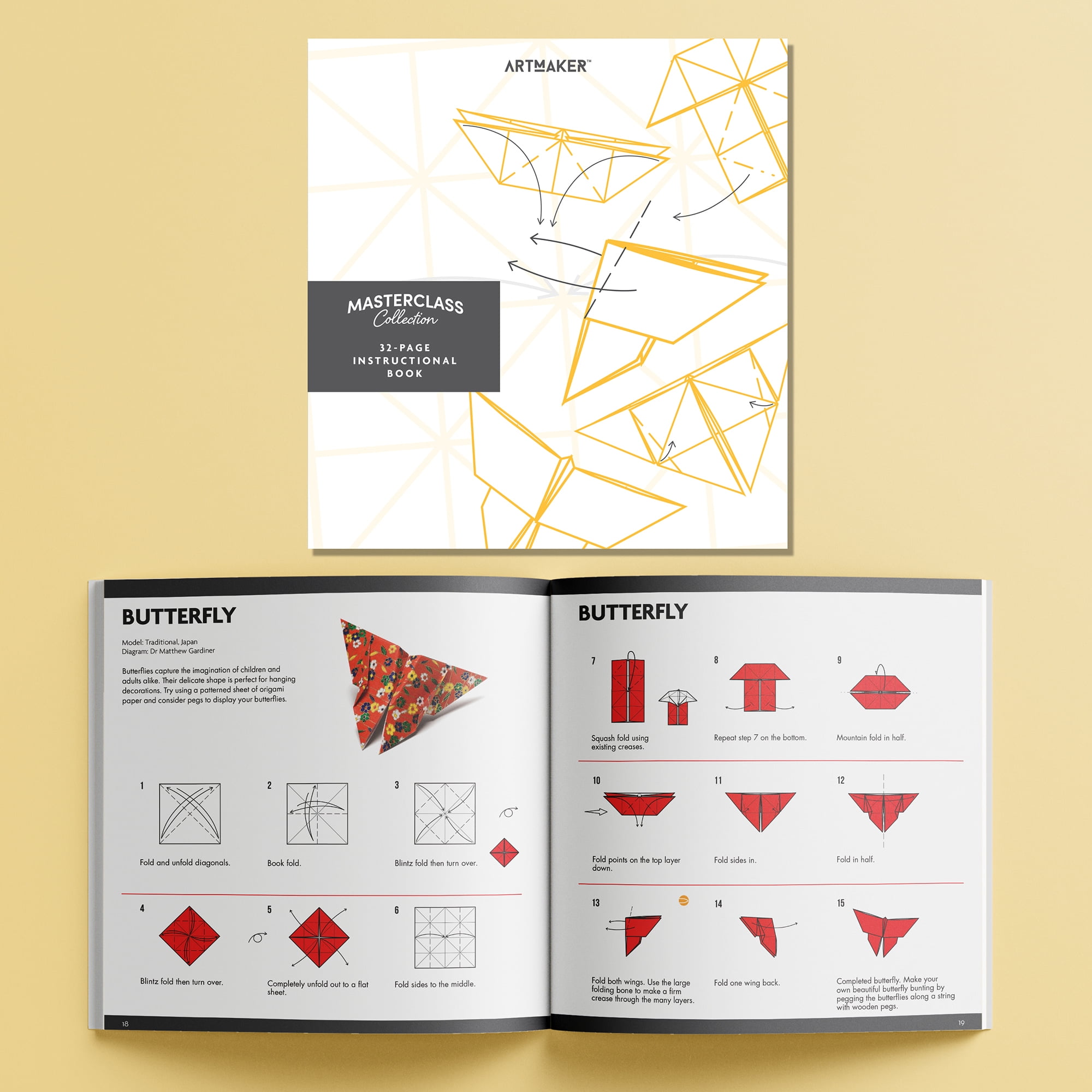 Advanced Beginner Origami Masterworks