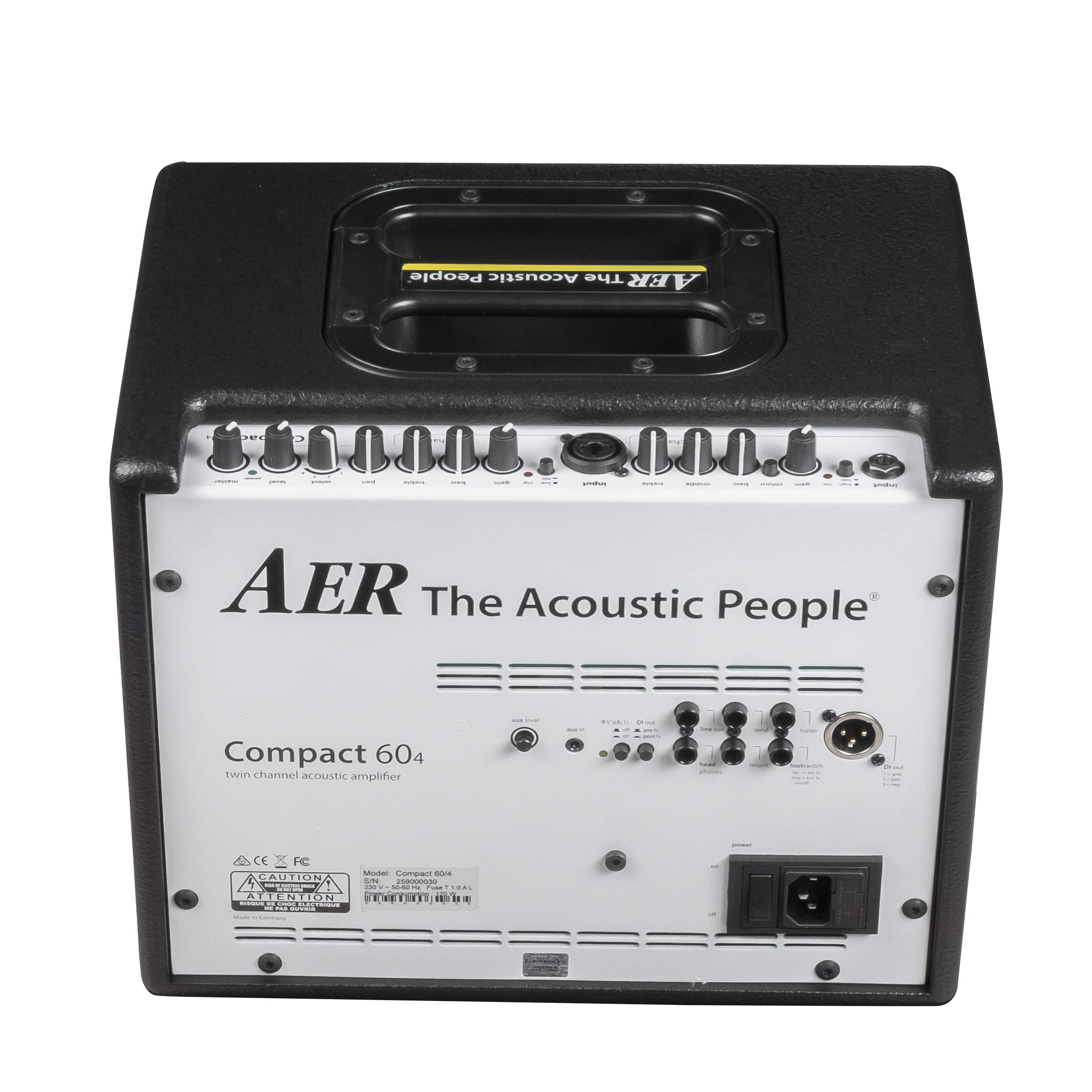 AER Compact 60/4 Acoustic Amp