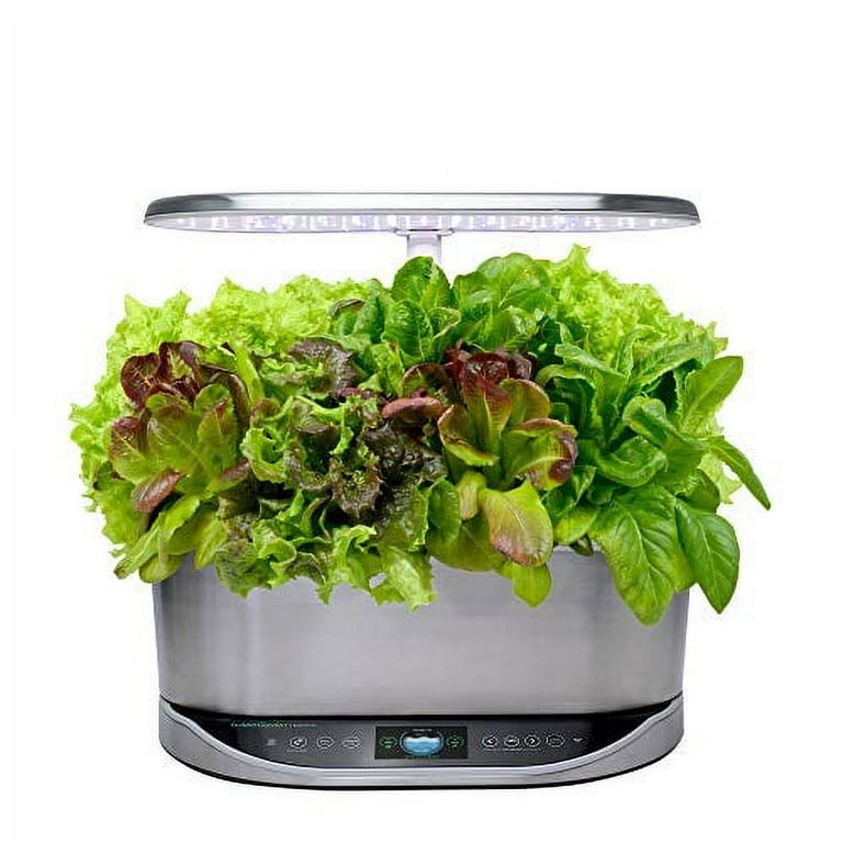 AeroGarden Bounty Elite 9-Pod Indoor Hydroponic Garden