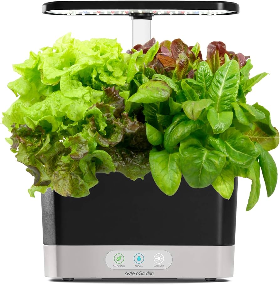 AeroGarden Harvest 6-Pod