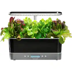AeroGarden Harvest Elite Slim 6-Pod with Gourmet Herb Seed Pod Kit