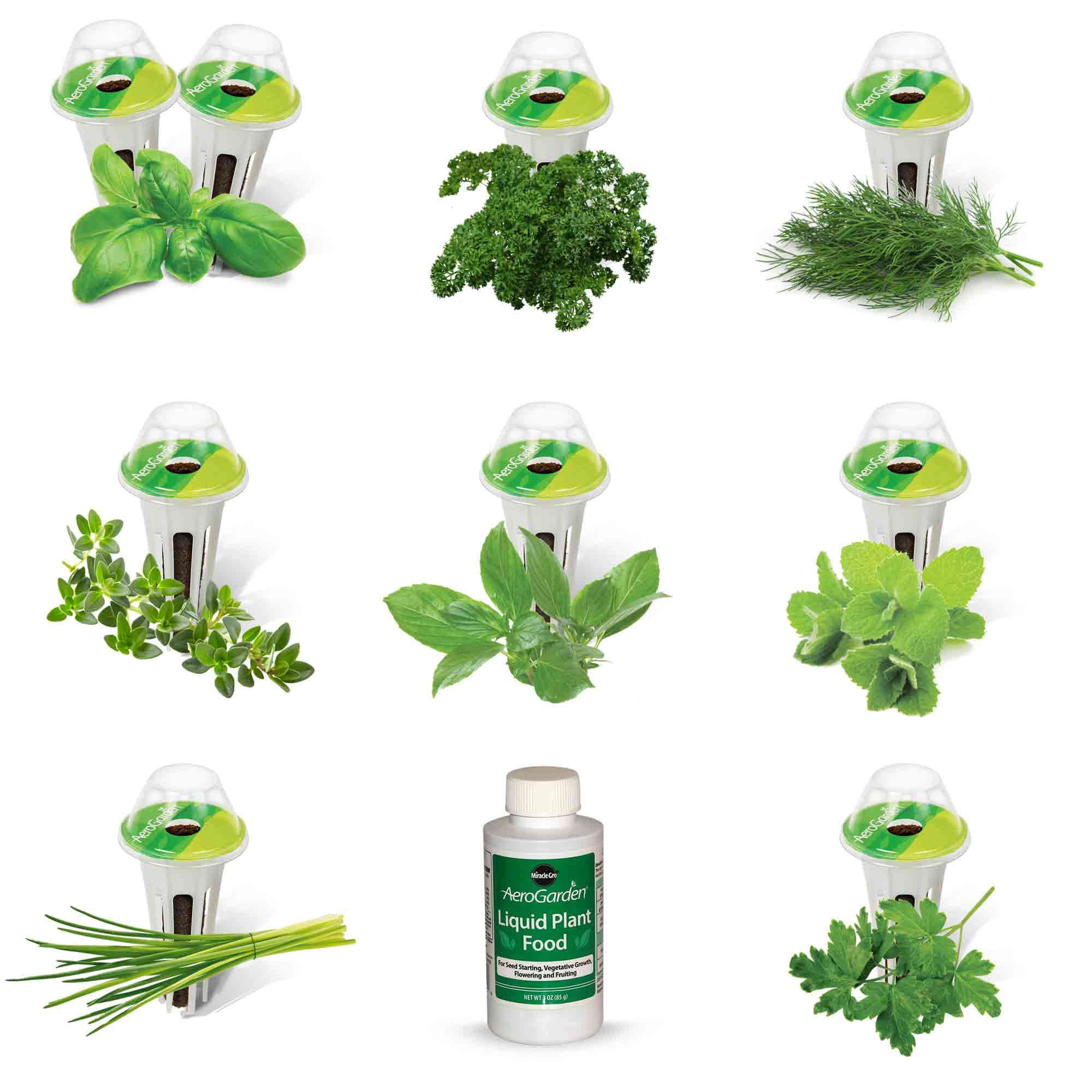 AeroGarden Seed Pod Kit - Herbs