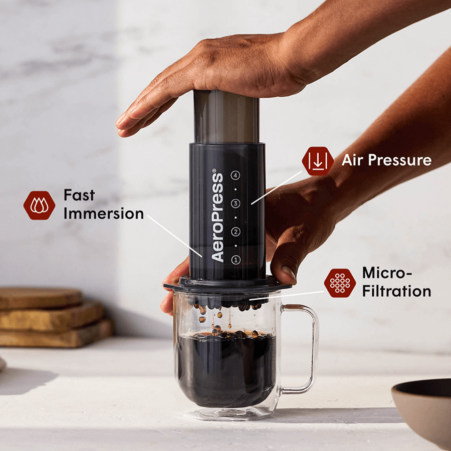 AeroPress Coffee and Espresso Maker