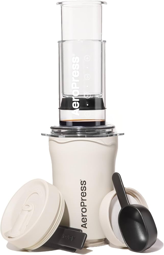 AeroPress Coffee Maker with Travel Case