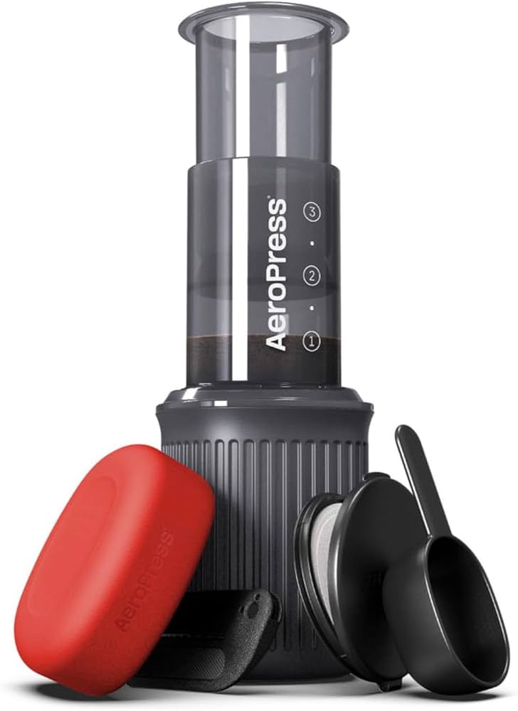 AeroPress Go Coffee and Espresso Maker