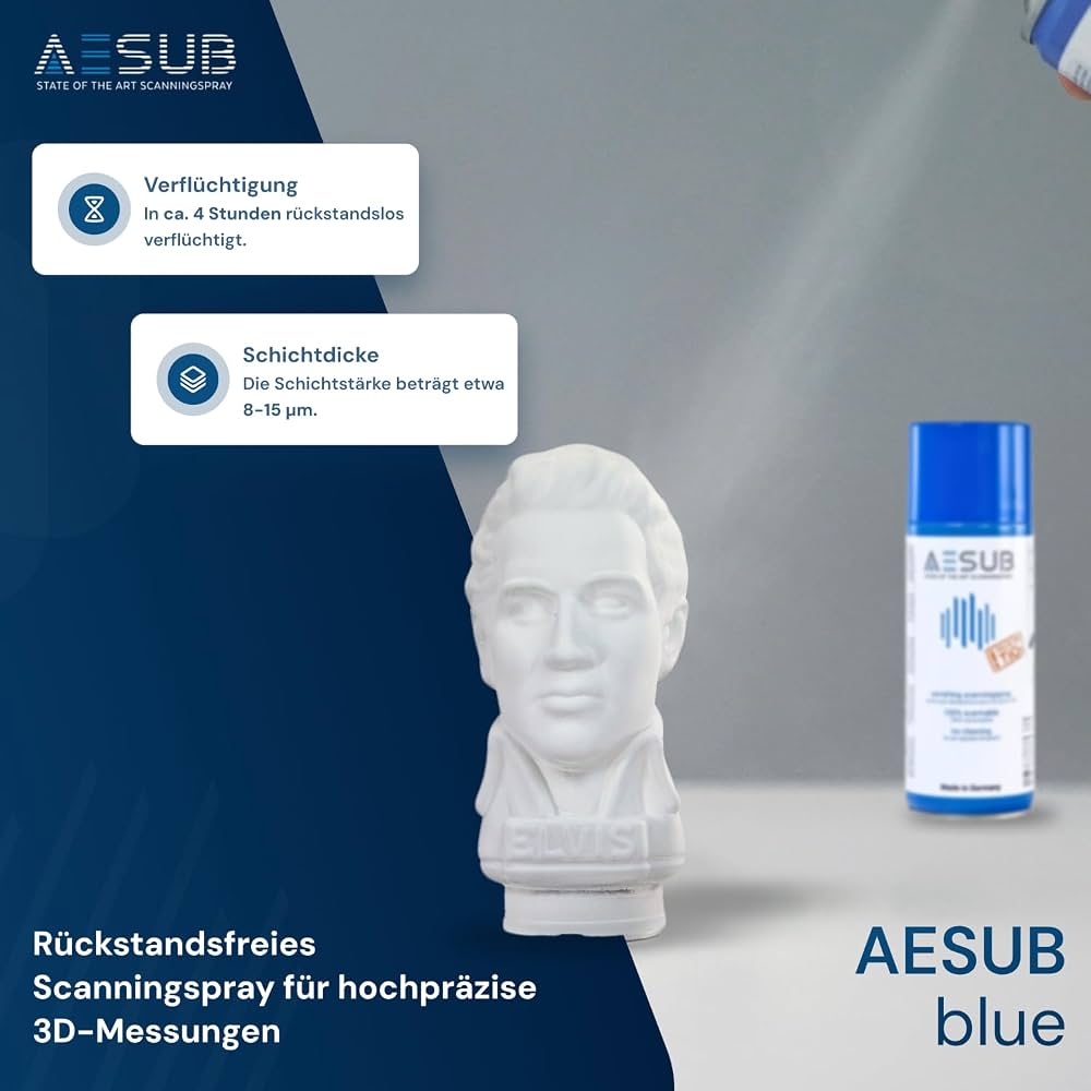 AESUB Blue Scanning Spray