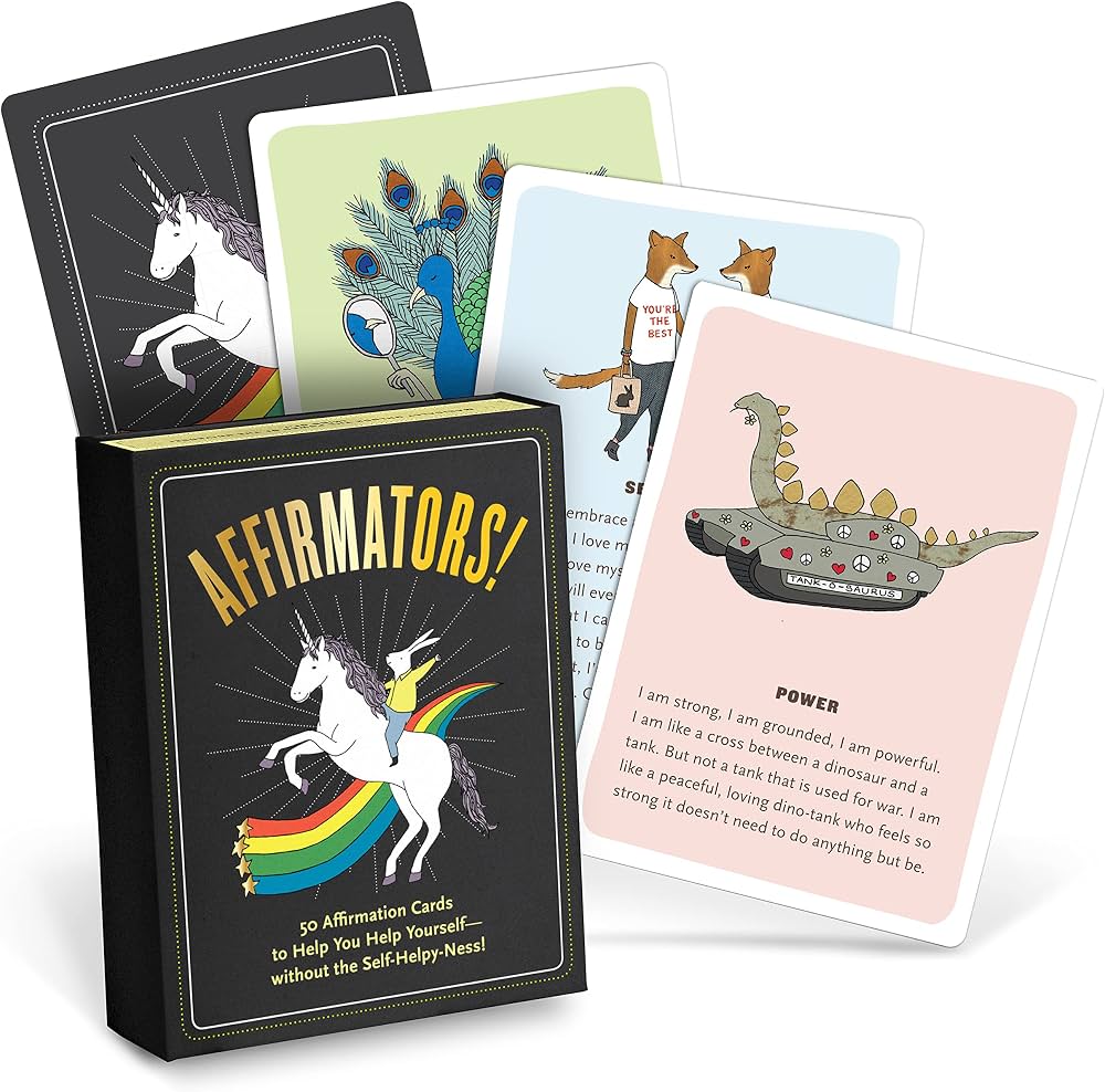 Affirmators! 50 Affirmation Cards That Are Actually Affirmations