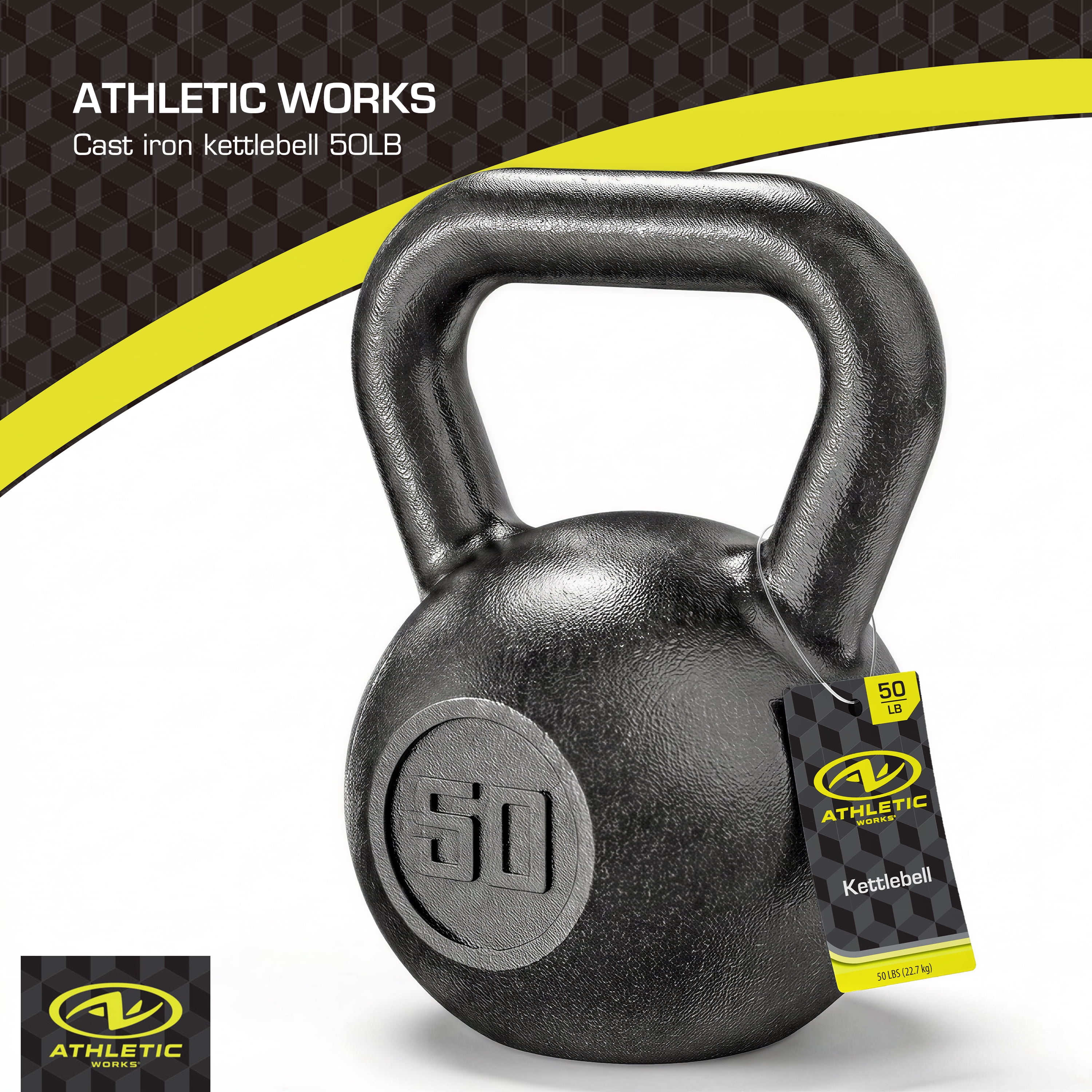 Aicok Cast Iron Kettlebell (20 lb)