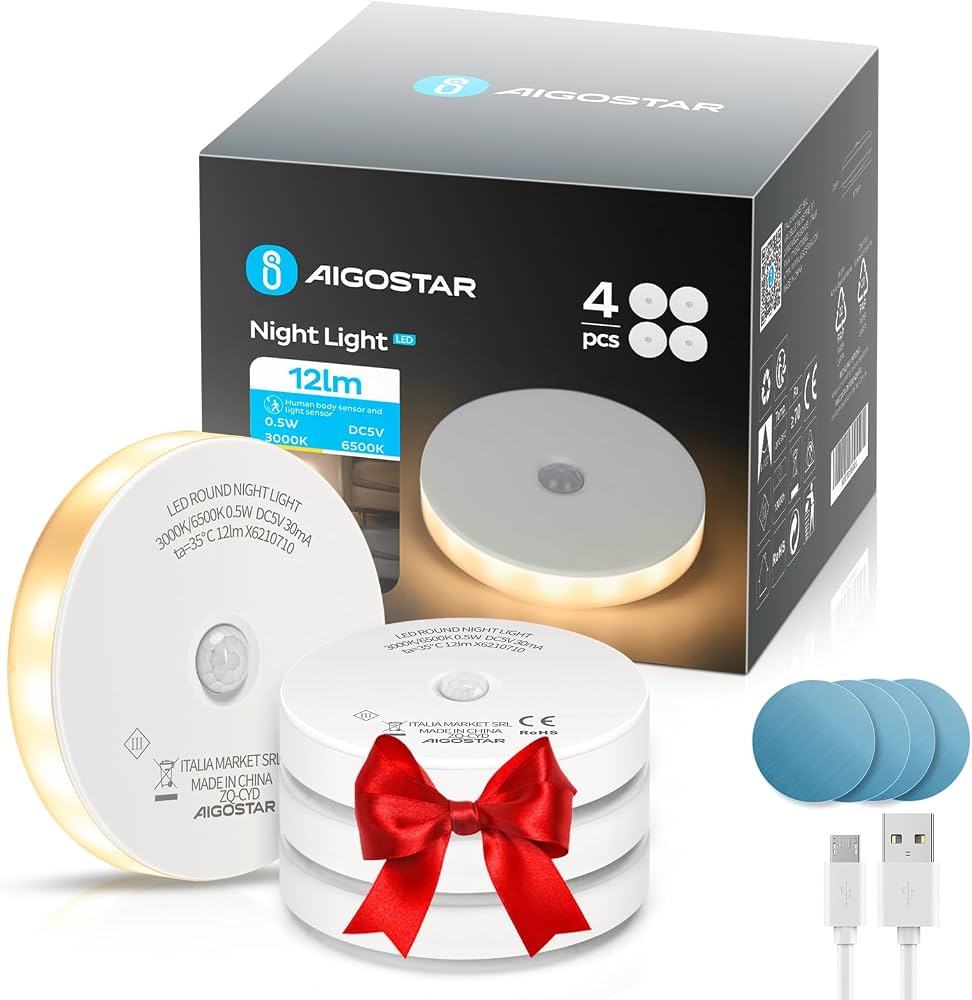 Aigostar LED Night Light