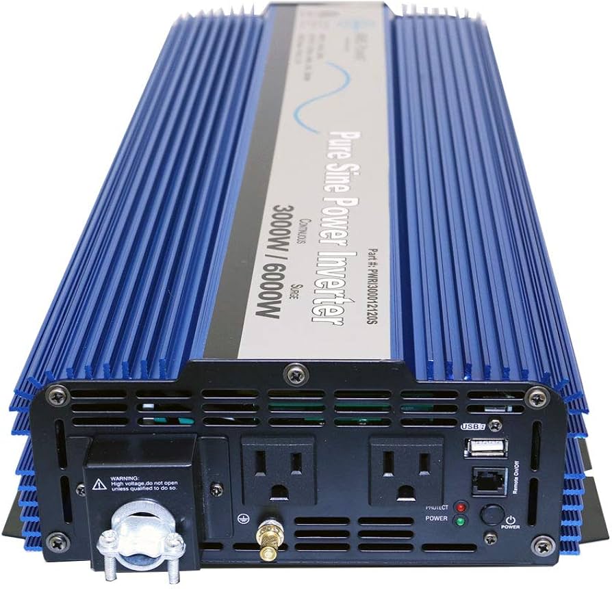 AIMS Power 3000W Pure Sine Inverter