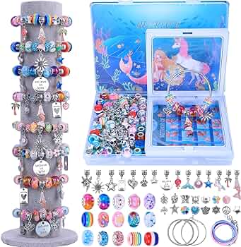 AIPERFET Jewelry Making Kit for Girls Age 6-12, 4500PCS